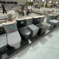 توالت فرنگی مروارید ایساتیس چینی کرد گرید A / B