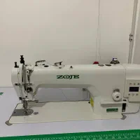 چرخ صنعتی چرم‌دوز ZOJE مدل D4 در حد نو با میز