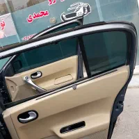 چرم و پارچه رودری مگان نمدسقف آماده تعویض در چهل د