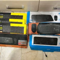 موس و کیبورد نو با کارتن ست و تک