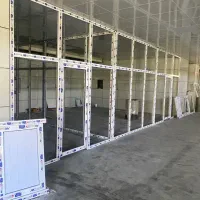 +بدون واسطه حضوری کارخانه+درب و پنجره دوجدارهupvc