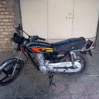 موتور پرواز 125 انژکتور 1401