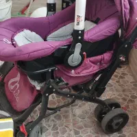 یک عدد کالسکه و کریر تمیز