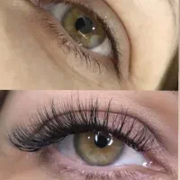 اکستنشن و لیفت مژه و ابرو تضمینی