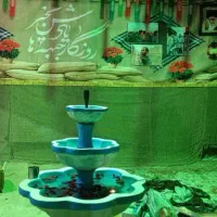 یک عدد حوض اب نما