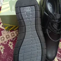 کفش مردانه چرم کفی طبی