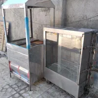 فروش فر چهار کاره و مرغ سوخاری