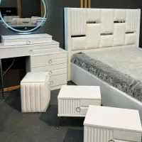 تخت خواب دونفره عروس چراغدار