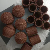 سبد بافی  درشهر تفرش