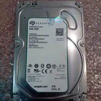 هارد 4 ترابایت سیگیت اصلی کم کار درحدنو