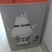 سماور گازی کاملا نو