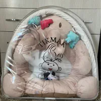 تشک بازی رنگ کرم