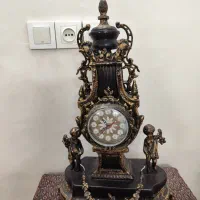 ساعت سلطنتی برنز رومیزی