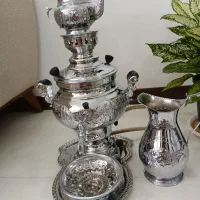 سماور گاز سوز 6 لیتری طوفان صحرا