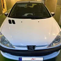 پژو ۲۰۶ تیپ ۲ مدل ۱۳۹۶ بی رنگ.  علت رفتن