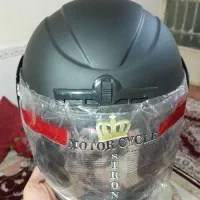 کلاه کاسکت فکدار برند رادین ۰رنگ مات مشگی