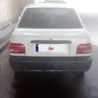 معاوضه با وانت تمیز بی رنگ یا ی لکه رنگ