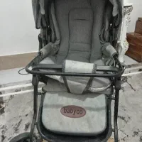 کالسکه نوزاد مناسب سوسمنی بدون پارگی