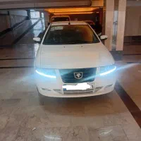 سمند سورن xu7p/ تحویل فوری/خودرو شهر وستا