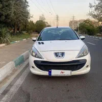 پژو ۲۰۷ دنده‌ای سفید