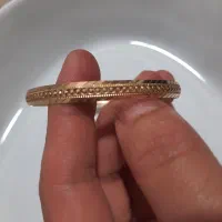 النگو طلا سایز۲  سالم