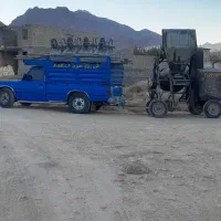 بتون ریزی با دستگاه خلاطه
