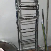 چهارپایه تاشو نقاشی ساختمان