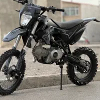موتور هندا سی ار اف با مارکبندی KTM/ کراس فول بلک