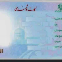 کارت ملی گمشده
