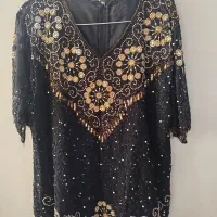 لباس مجلسی بسیار شیک و کار شده
