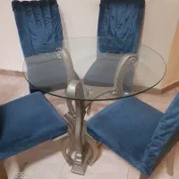 میز نهار خوری ۴نفره در حد نو