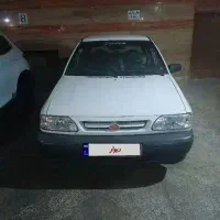 پراید دوگانه بدون رنگ درجه یک