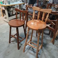صندلی اپن چوبی
