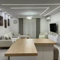 69متر-دیزاین-لاکچری-سالن-پرده-خور