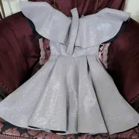 لباس مجلسی عروسکی