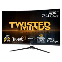 مانیتور گیم۳۲ اینچ فول اچ دی ۲۴۰ هرتز twistedminds