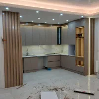طراحی ساخت نصب تعمیرات کابینت و کمد دیواری تخت