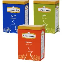 چای درجه یک کلکته سوفیا جعبه ۴۰۰گرمی کیفیت ممتاز