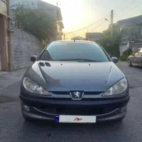 206 sd 97|خودرو سواری و وانت|رشت, منظریه|دیوار