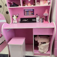 فروش ست کامل سرویس خواب دخترانه    mdf. wario