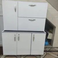 کاپینت زیر بالا ام دی اف
