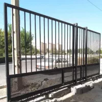 جوشکاری سیارساختمان. برش با کپسول هوا.نبشی کشی نما