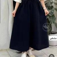 دامن شلوار مشگی نو