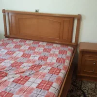 فروش سرویس خواب چوب راش کامل