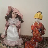 عروسک سرامیکی