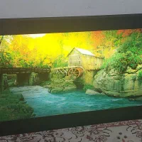 تابلوی منظره ی موزیکال