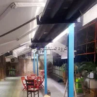 گرماتاب تابشی بخاری گازی برقی گلخانه سالن 20 سقفی