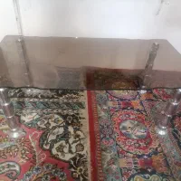 میز شیشه ای