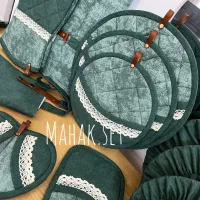 دوخت سفارشی و حرفه ای سرویس آشپزخانه