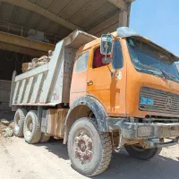 بنز جفت چرخ زیر بزرگ ده سلندر اوراقی